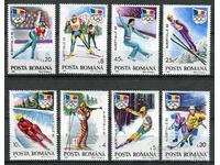 Ρουμανία 1992 MnH - Αθλητισμός, χειμερινά σπορ, ολυμπιάδα