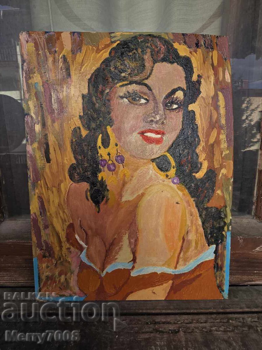 Vând tablou cu două fețe de un vechi maestru bulgar! Vând tablou cu două fețe de un vechi maestru bulgar!