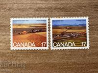 Canada - 75th Anniversary of the Provinces of Alberta and Saskatchewan (1980) MNH