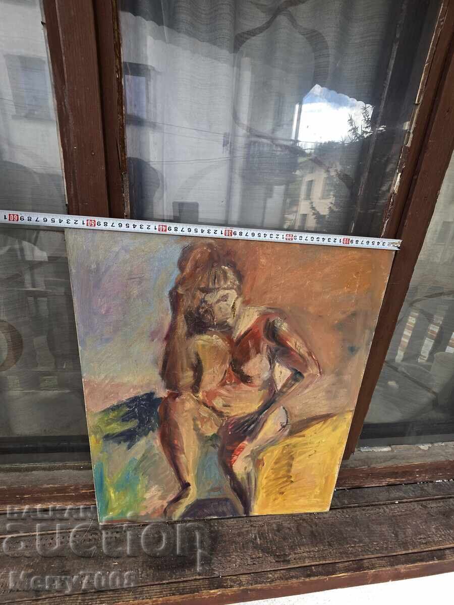 Prodavam kartina, masleni boi vŭrkhu platno, ot star bŭlgarski maĭstor! - 6 Prodavam kartina, masleni boi vŭrkhu platno, ot star bŭlgarski maĭstor! - 6