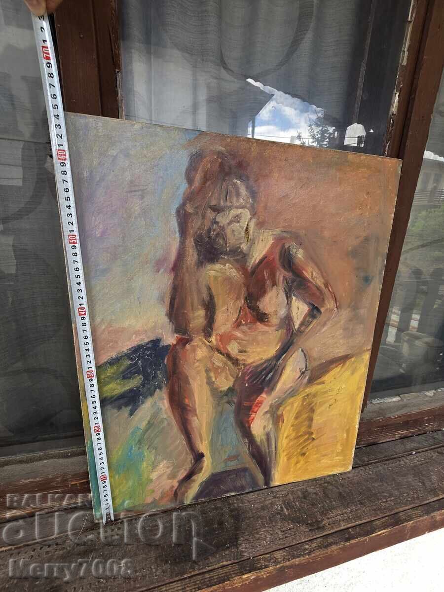 Prodavam kartina, masleni boi vŭrkhu platno, ot star bŭlgarski maĭstor! - 7 Prodavam kartina, masleni boi vŭrkhu platno, ot star bŭlgarski maĭstor! - 7