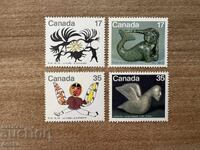 Canada - Canadian Eskimos (Inuit) - Spirits (1980) MNH