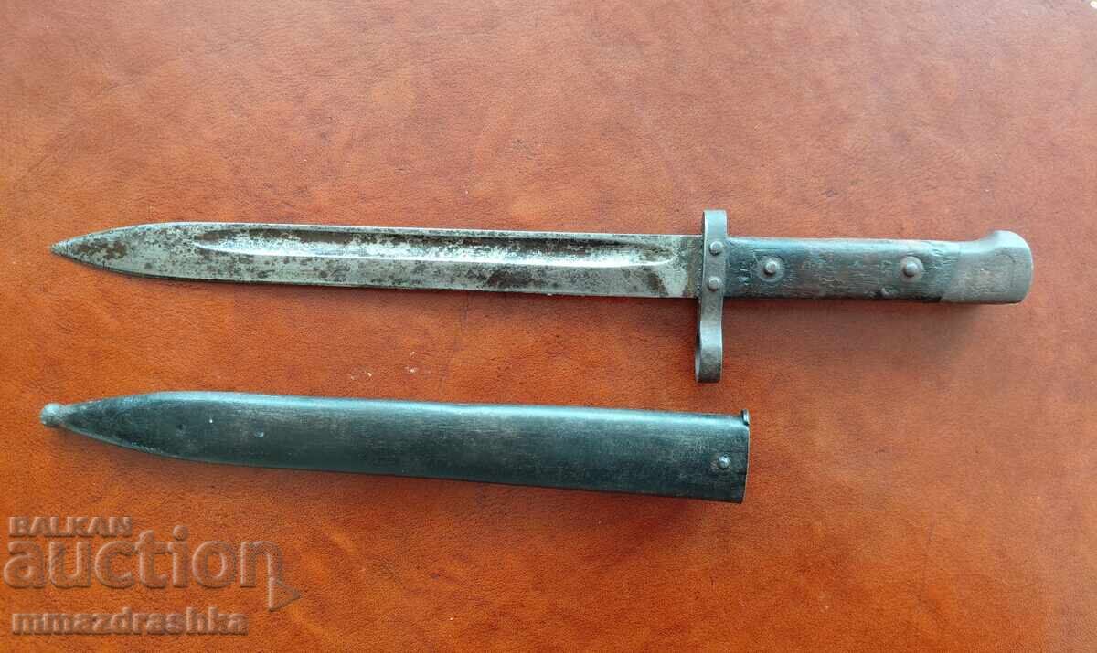 Delivery of Mannlicher bayonet