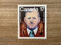 Canada - 100th anniversary of the birth of Aaron R. Mosher...(1981) MNH