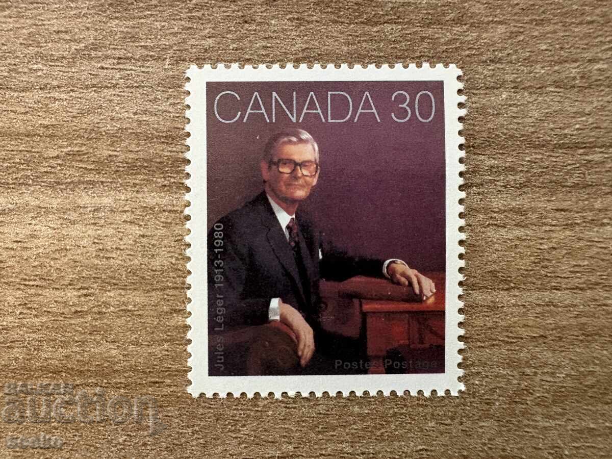 Canada - În memoria lui Jules Léger, 1913-1980 (1982) MNH
