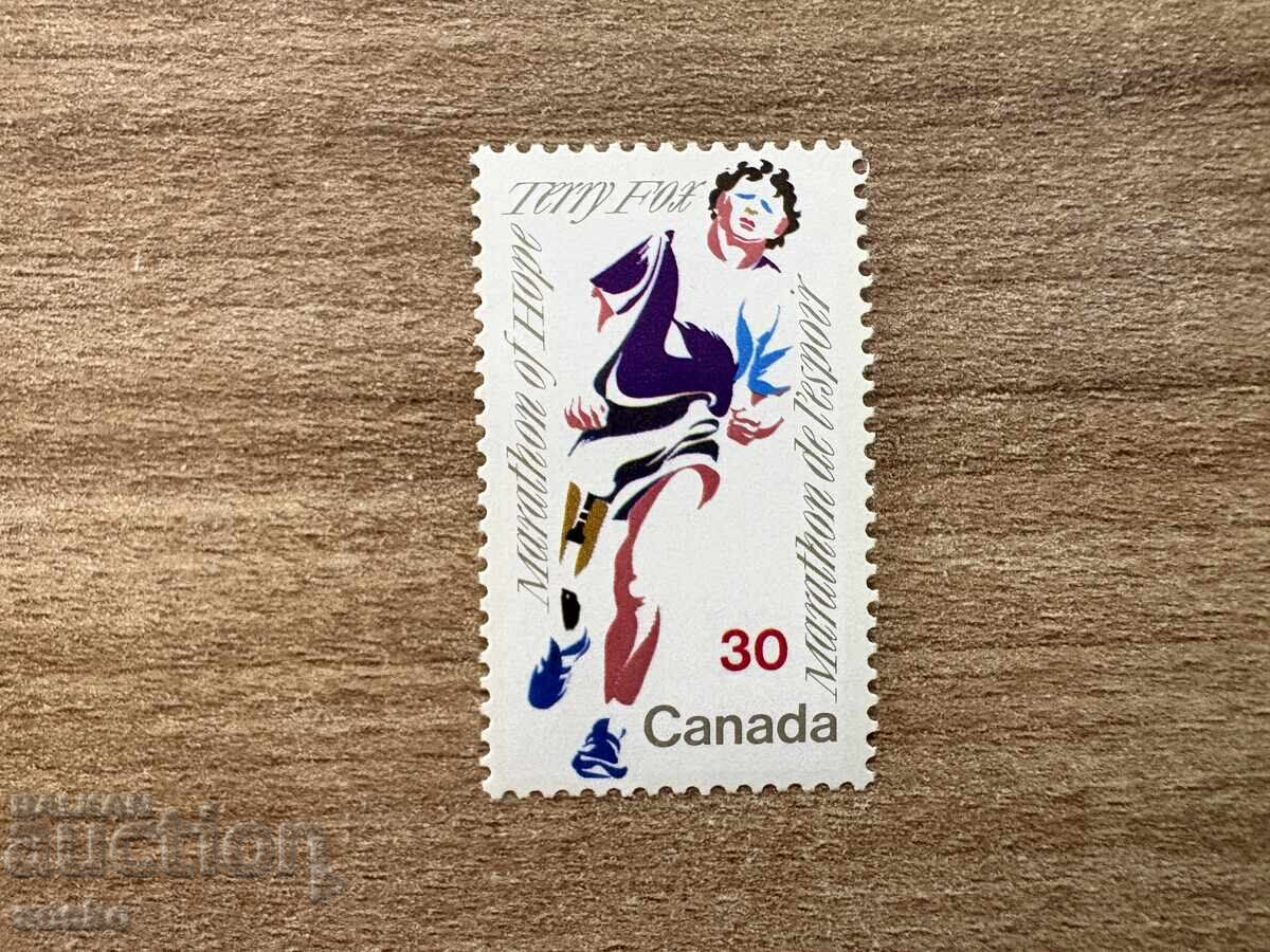 Canada - „Maratonul speranței”...(1982) MNH Canada - „Maratonul speranței”...(1982) MNH
