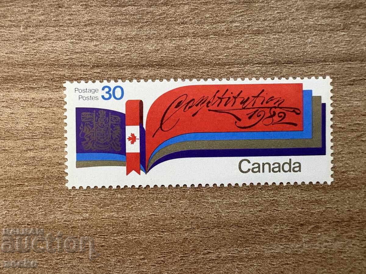Canada - Patriotismul Constituției (1982) MNH