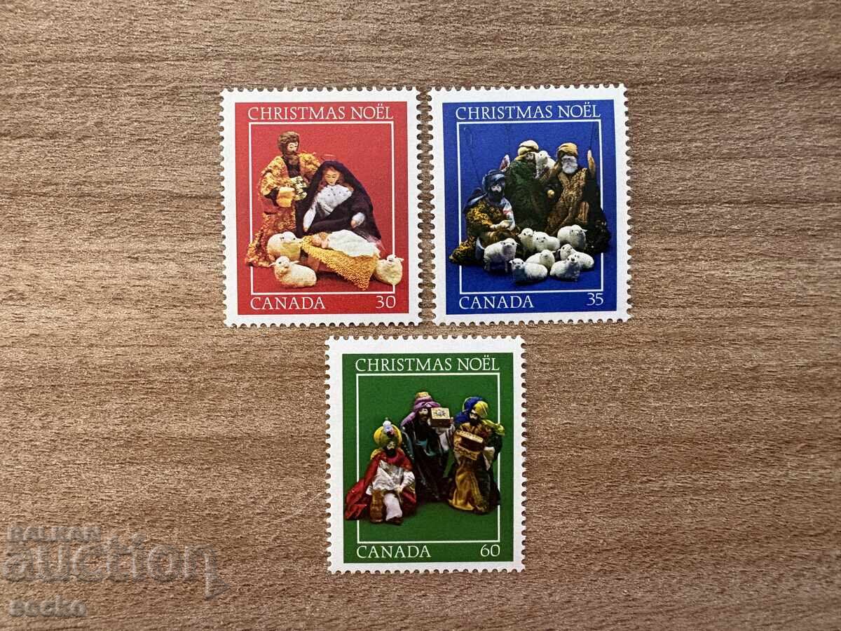 Canada - Crăciun - Scene de Crăciun (1982) MNH