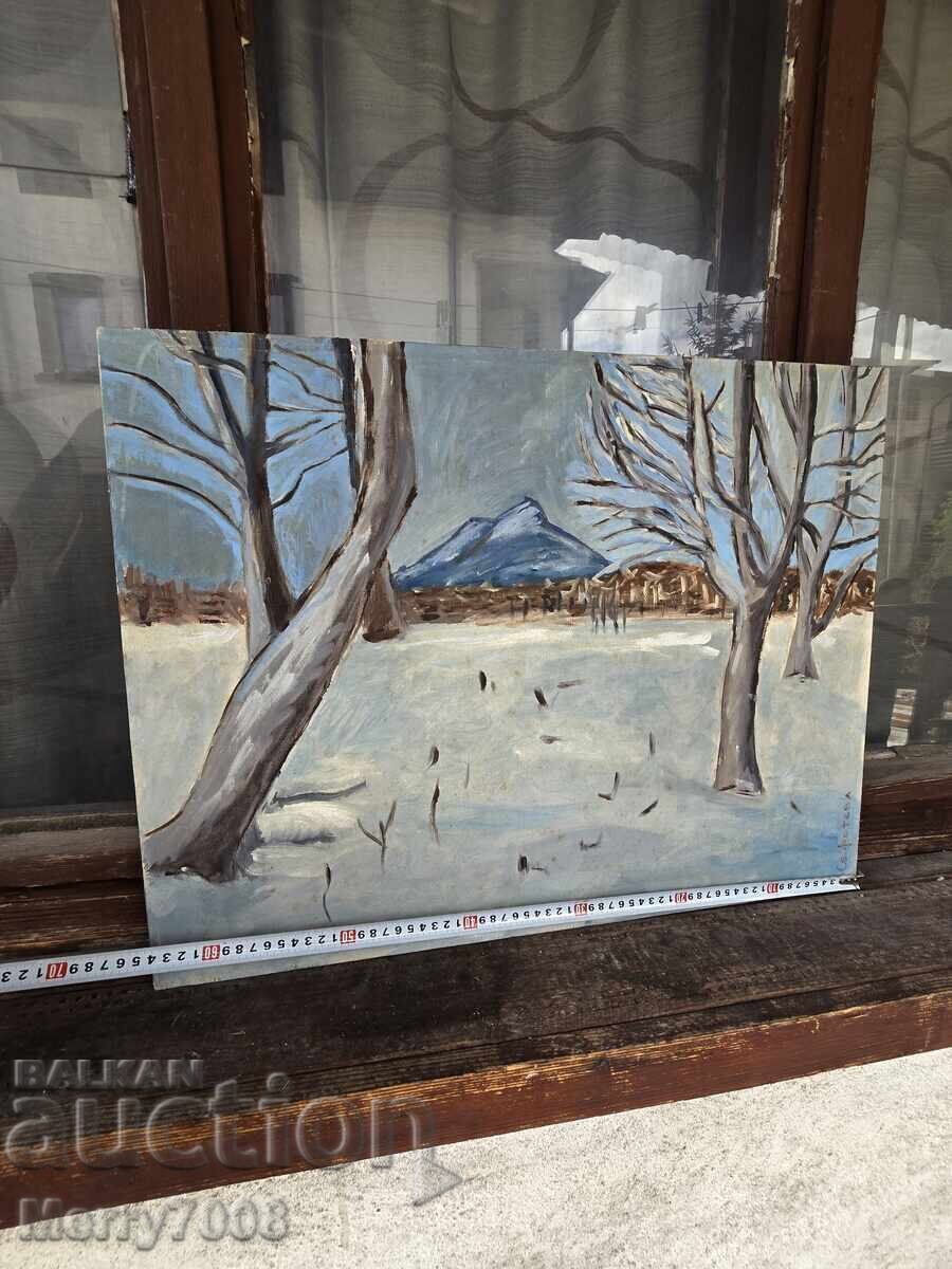 Livrarea Vând tablou original de un vechi maestru bulgar!