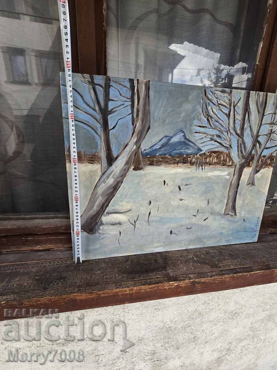 Vând tablou original de un vechi maestru bulgar! - 5