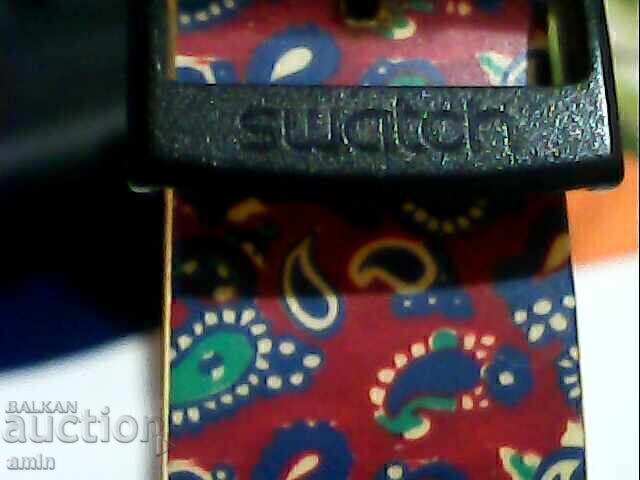 kрасив 4асовник  SWATCH 22 камака кло4о държател сва4 - 6
