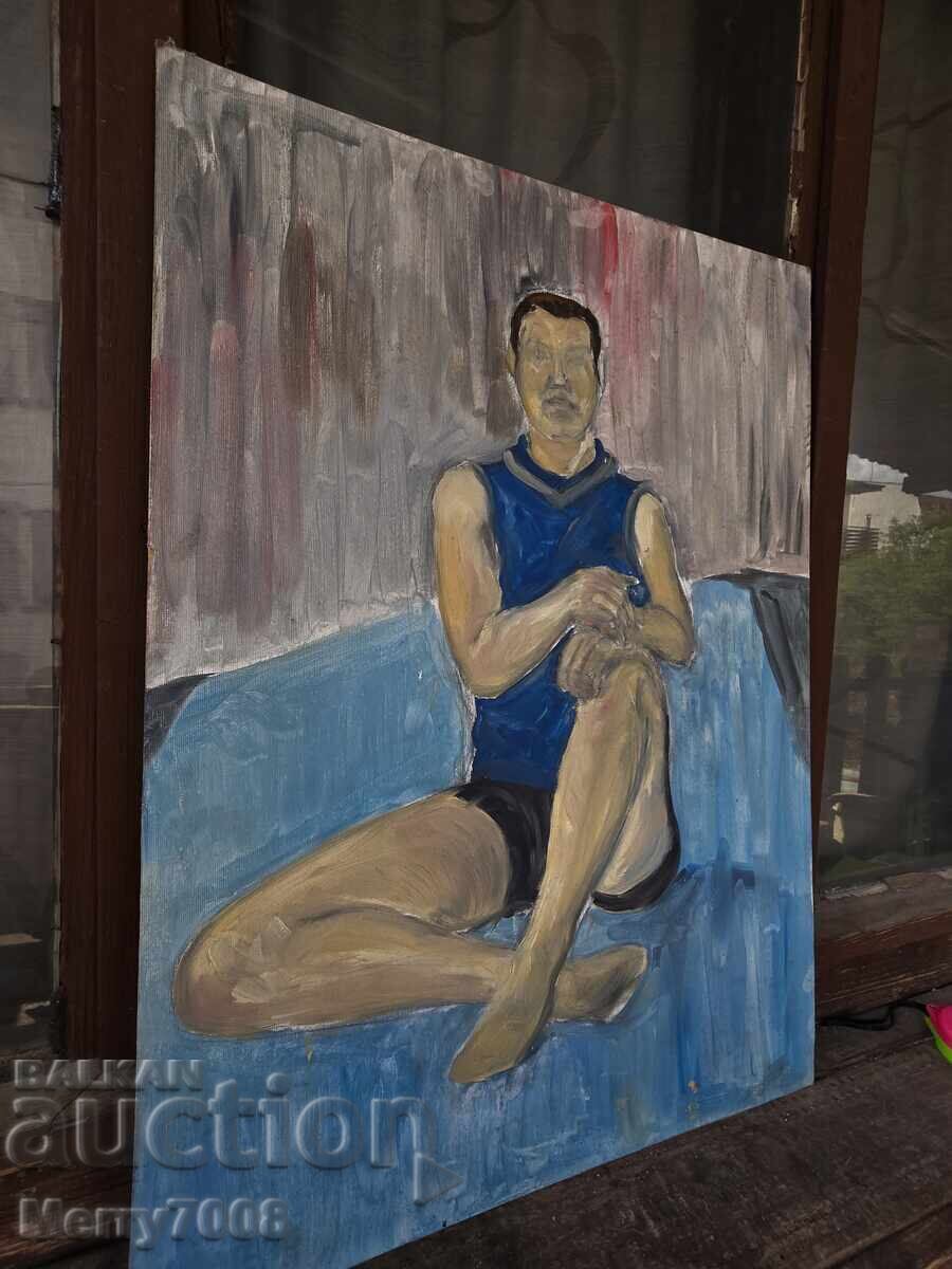 Πωλείται αυθεντικός πίνακας από παλιό Βούλγαρο ζωγράφο! με τιμή € 55.00 | 107.57 BGN
