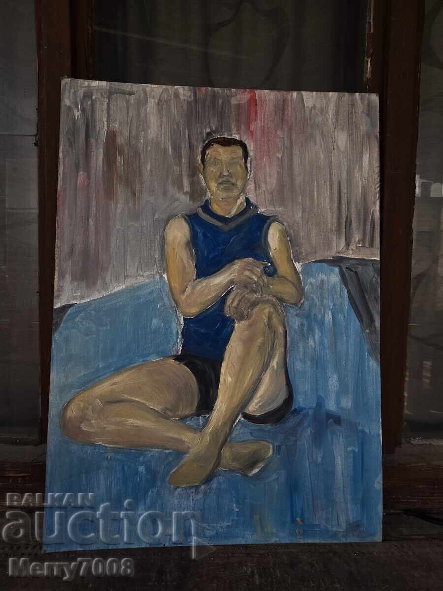 Πωλείται αυθεντικός πίνακας από παλιό Βούλγαρο ζωγράφο!