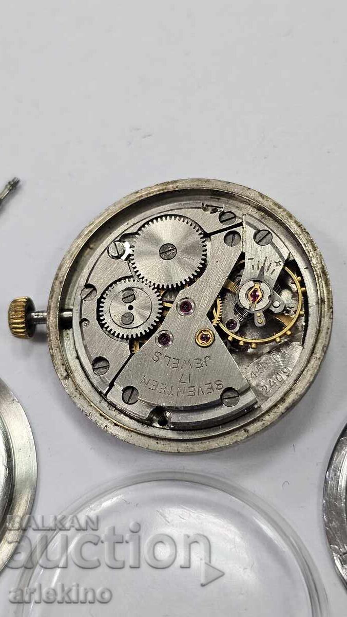 Movement for manual USSR watch - Poljot - 7