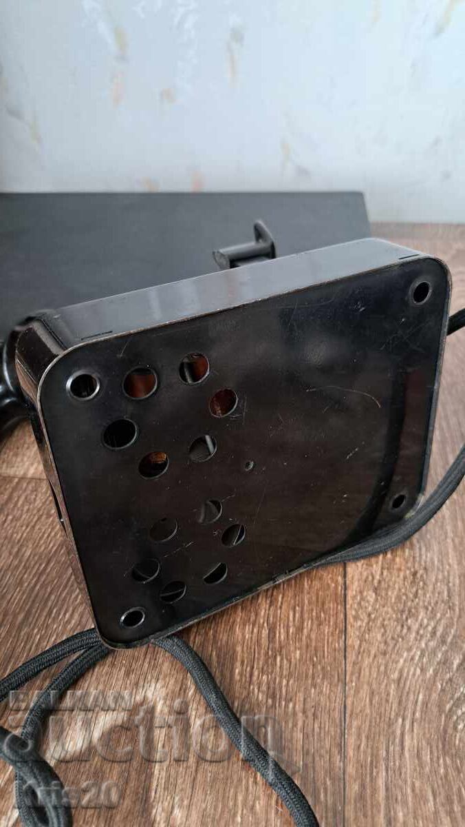 Auction  Bakelite telephone from the royal era Mix & Genest AG- 1936