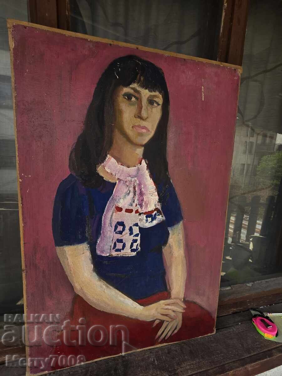 Tablou de un vechi maestru bulgar, pictat în 1930! cu preț € 55.00 | 107.57 BGN