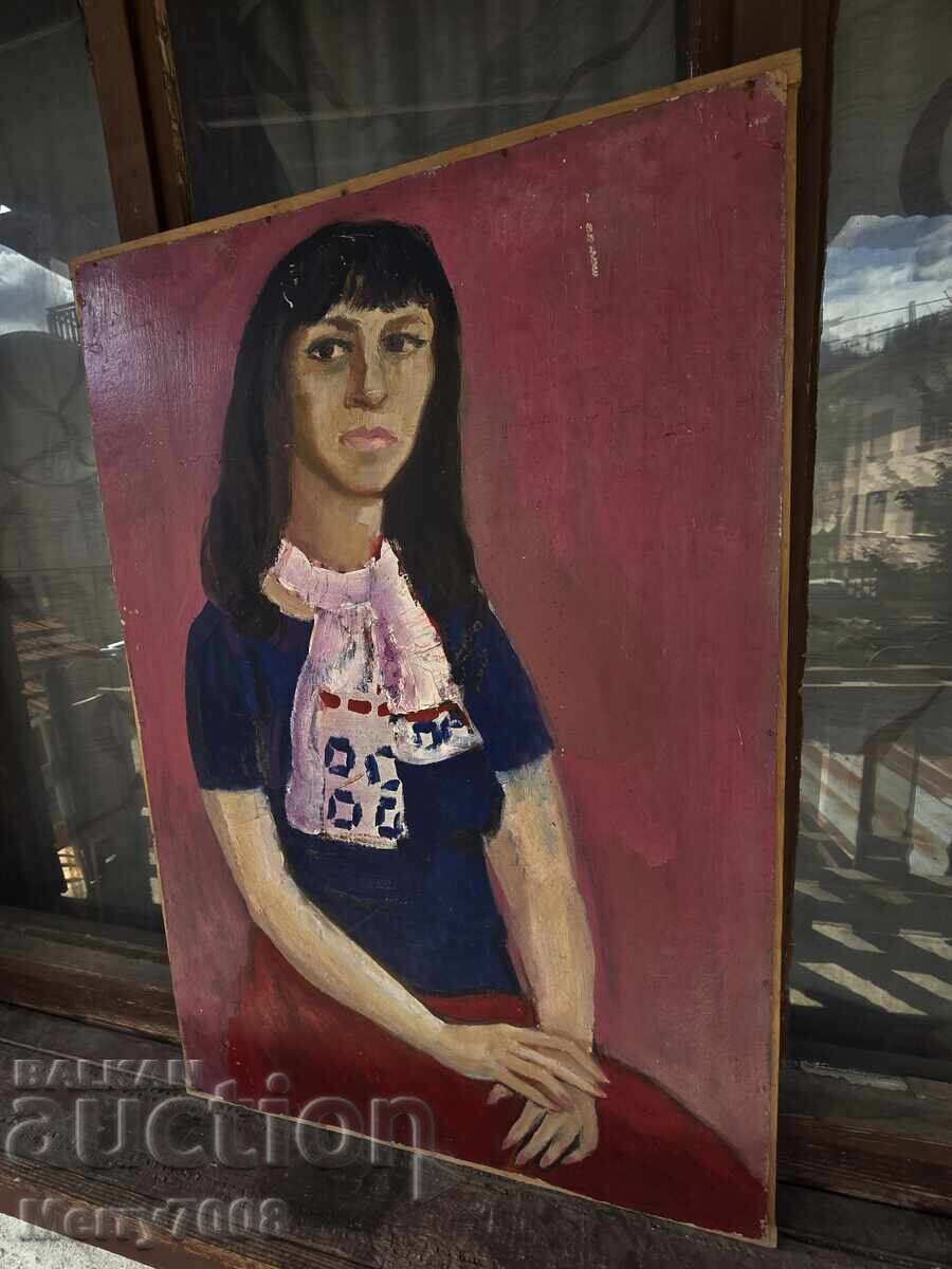 Δημοπρασία Πίνακας από παλιό Βούλγαρο δάσκαλο, ζωγραφισμένος το 1930!