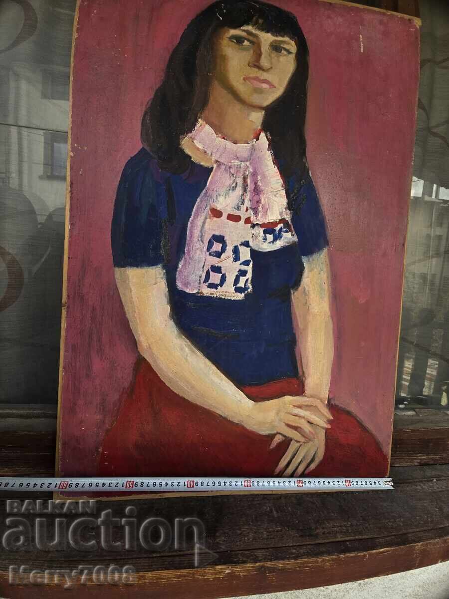 Livrarea Tablou de un vechi maestru bulgar, pictat în 1930!