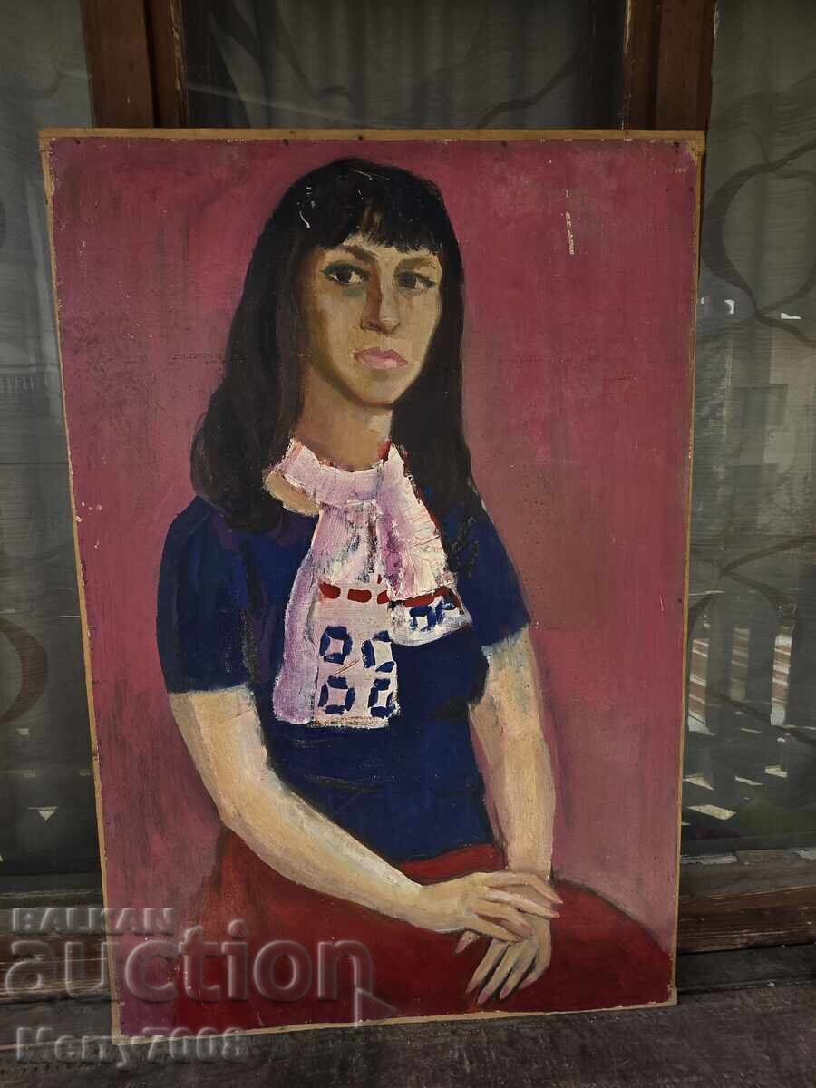 Πίνακας από παλιό Βούλγαρο δάσκαλο, ζωγραφισμένος το 1930!