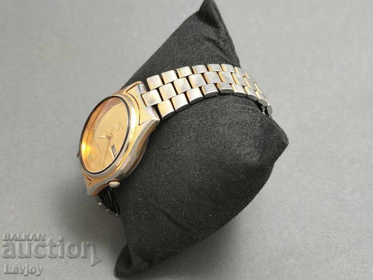 Доставка на Ръчен часовник Seiko Сейко 5 автоматик Б.З.Ц. от 0,01 цент