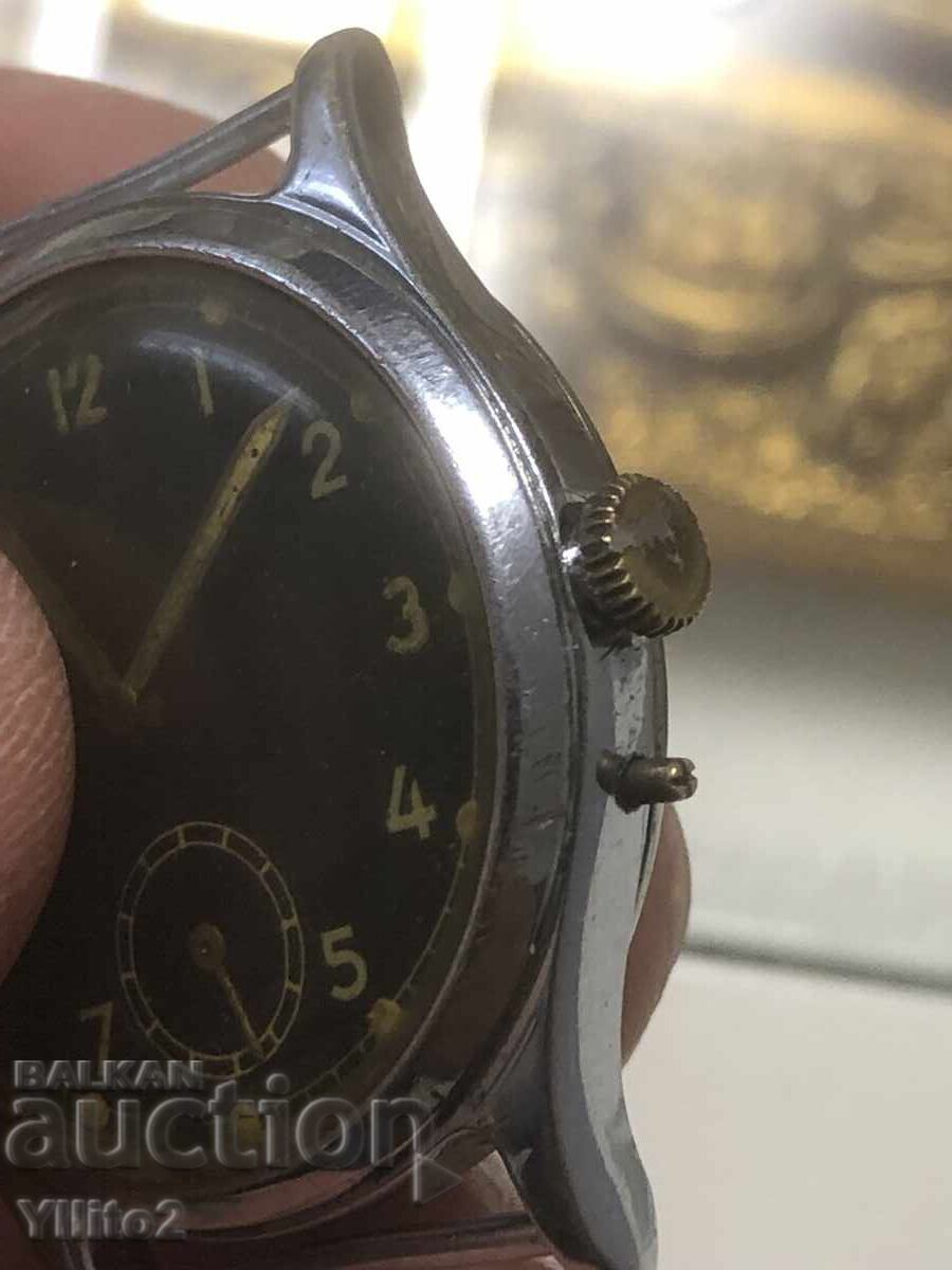 Auction  German WWII military watch