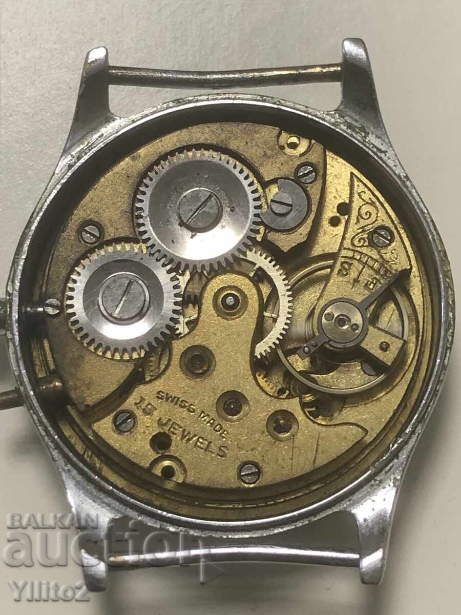 Delivery of German WWII military watch