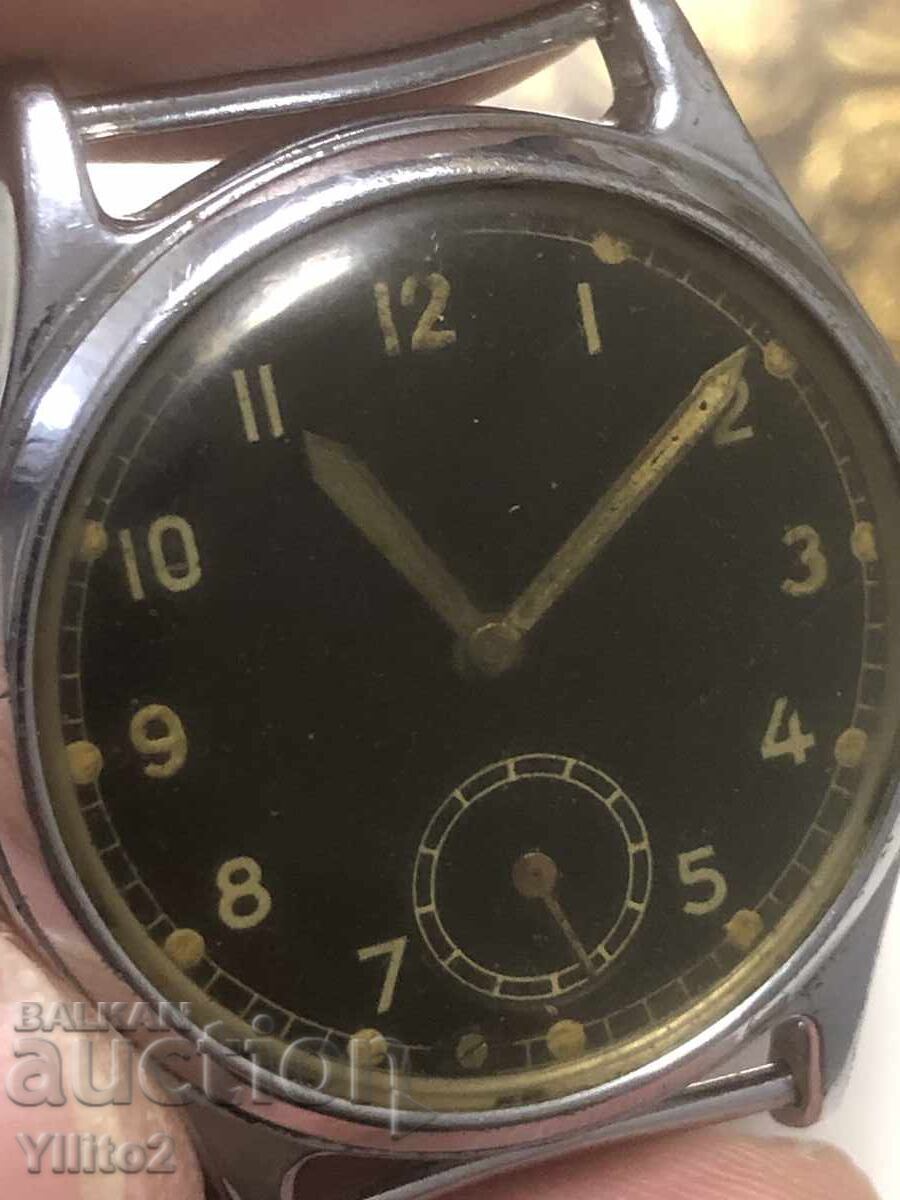 German WWII military watch - 7