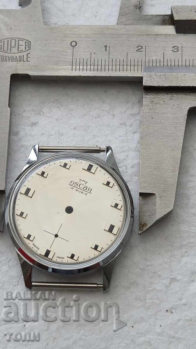 Livrarea OSCAR SWISS MADE RAR FĂRĂ MECANISM PREȚ DE LICHIDARE !!! Livrarea OSCAR SWISS MADE RAR FĂRĂ MECANISM PREȚ DE LICHIDARE !!!