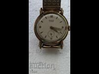 PROWITA SWISS MADE MILITARY RARE NOT WORKING GOLD-PLATED BZC!!