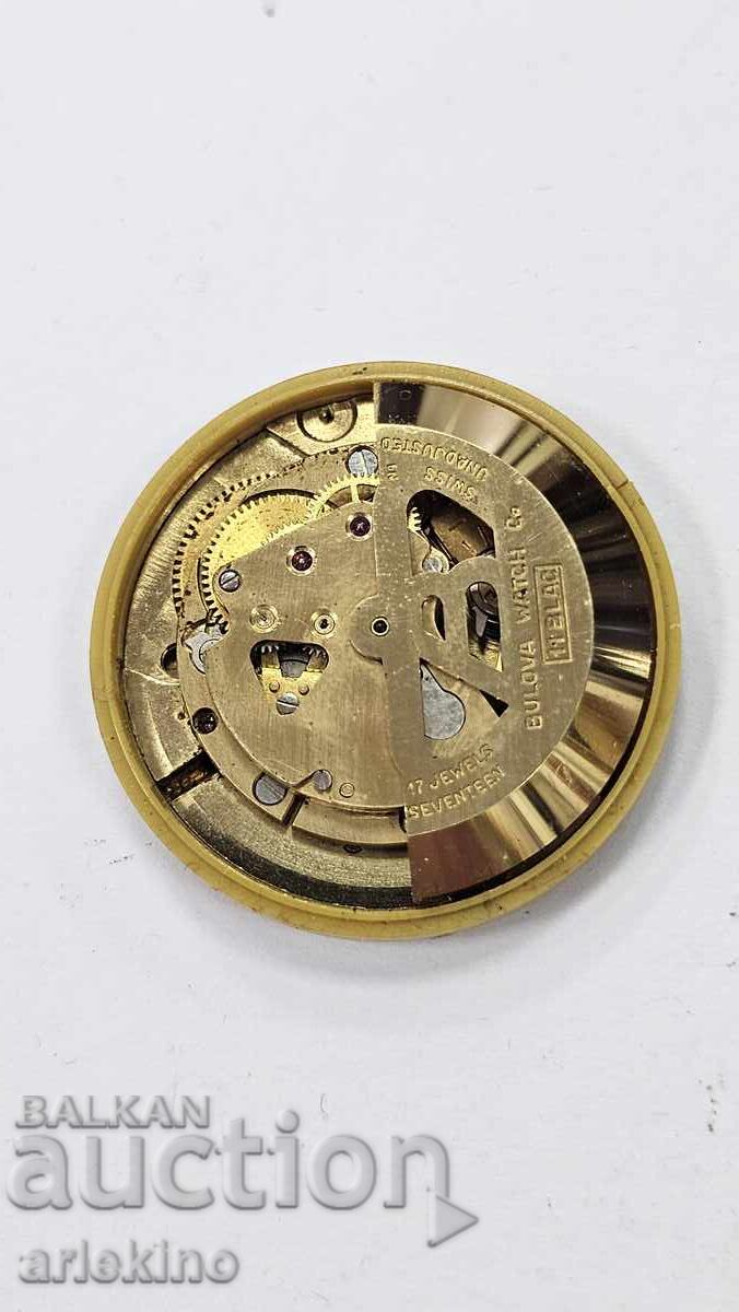 Movement for manual Swiss watch "BULOVA" - AUTOMATIC - 5