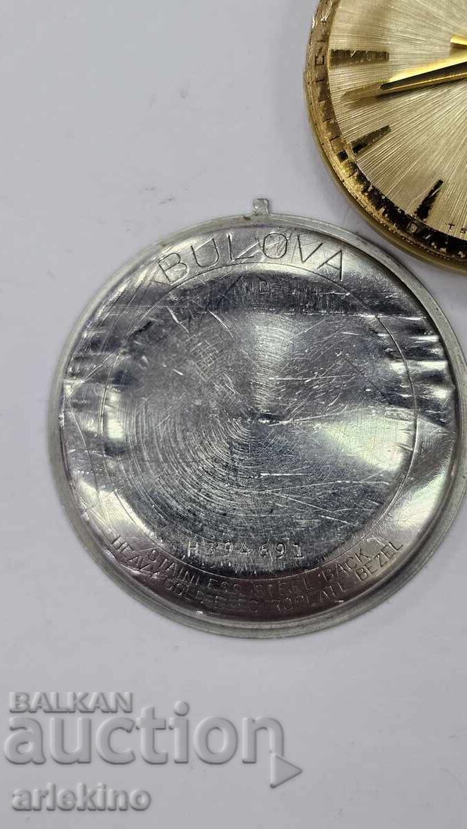 Movement for manual Swiss watch "BULOVA" - AUTOMATIC - 7