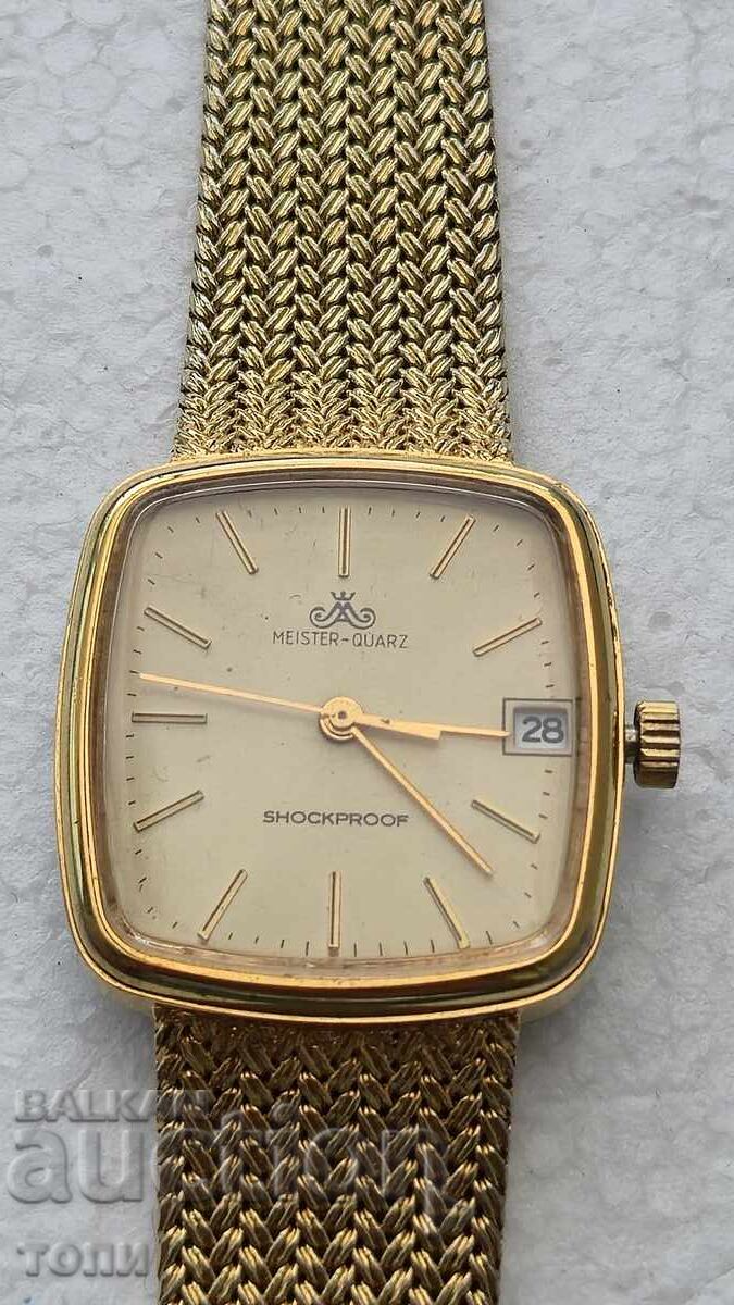 MEISTER QUARTZ RARE I DON'T KNOW IF IT WORKS NO PRICE !!!!