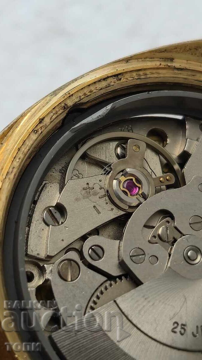 MONDAINE AUTOMATIC SWISS MADE CAL AS RAR PLACAT CU AUR FUNCȚIONAL - 6