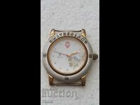 SWITZERLAND QUARTZ SWISS MADE RARE I DON'T KNOW IF IT WORKS