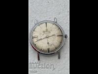 DARWIL LUXE 66 SWISS MADE RARE WORKING NO WARRANTY BZTS !!!