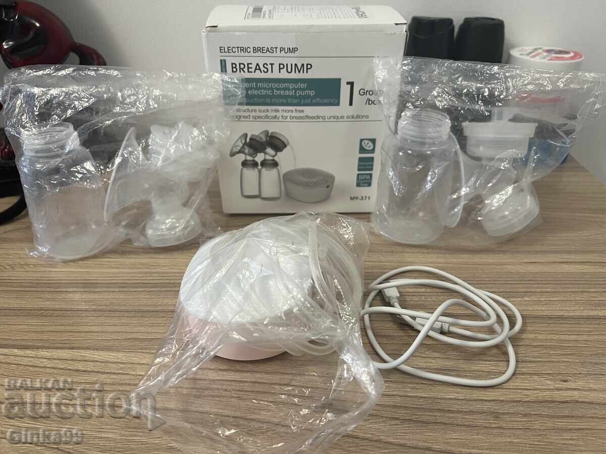 Ηλεκτρική αντλία θηλασμού με τιμή € 20.00 | 39.12 BGN