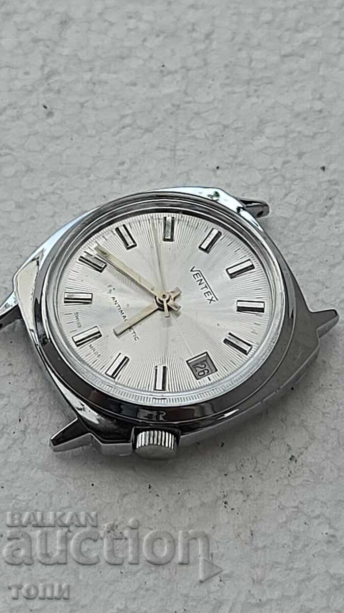 Auction  VENTEX SWISS MADE RARE WORKS WITHOUT WARRANTY BZC !!!!