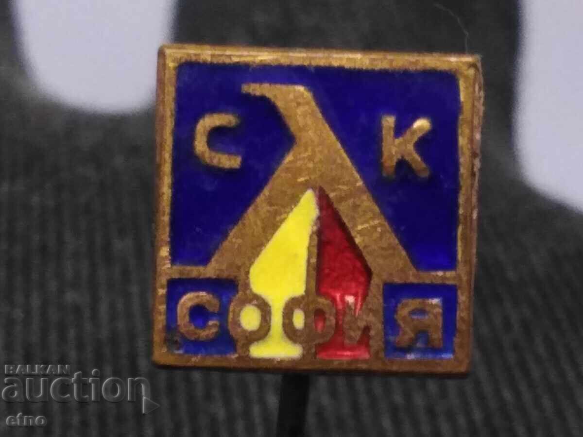 FOOTBALL, BULGARIAN SOC BADGE - LEVSKI SOFIA, MEDAL, SIGN FOOTBALL, BULGARIAN SOC BADGE - LEVSKI SOFIA, MEDAL, SIGN