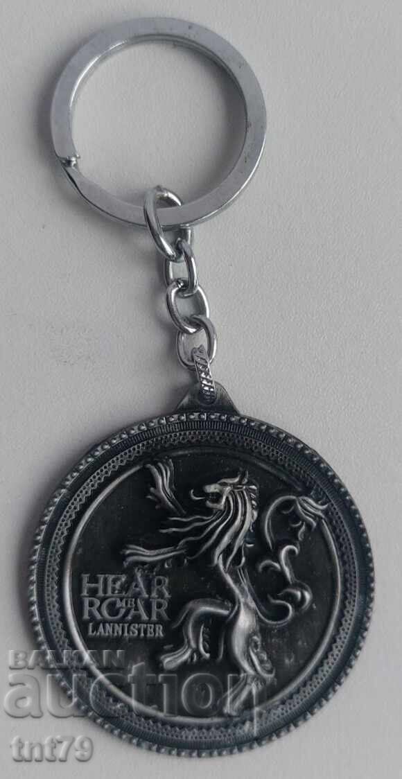 Keychain: Game of Thrones. Hear me roar - Lannister