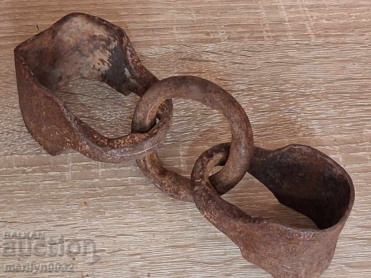 Σφυρήλατοι κρίκοι από κάρο βοδιών, σφυρήλατο σίδερο με τιμή € 19.43 | 38.00 BGN