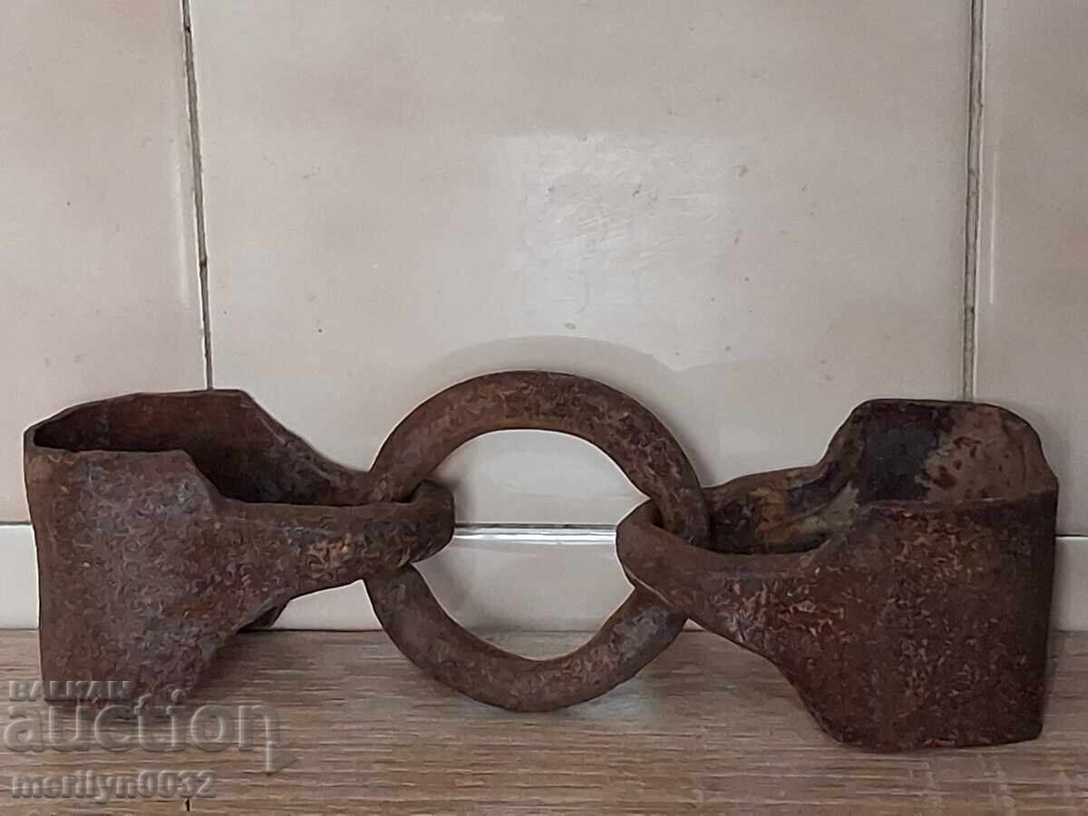 Σφυρήλατοι κρίκοι από κάρο βοδιών, σφυρήλατο σίδερο - 6