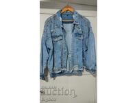 Women's DENIM jacket with studs