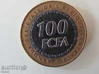 Statele Africii Centrale - 100 franci, 2006 - 79L