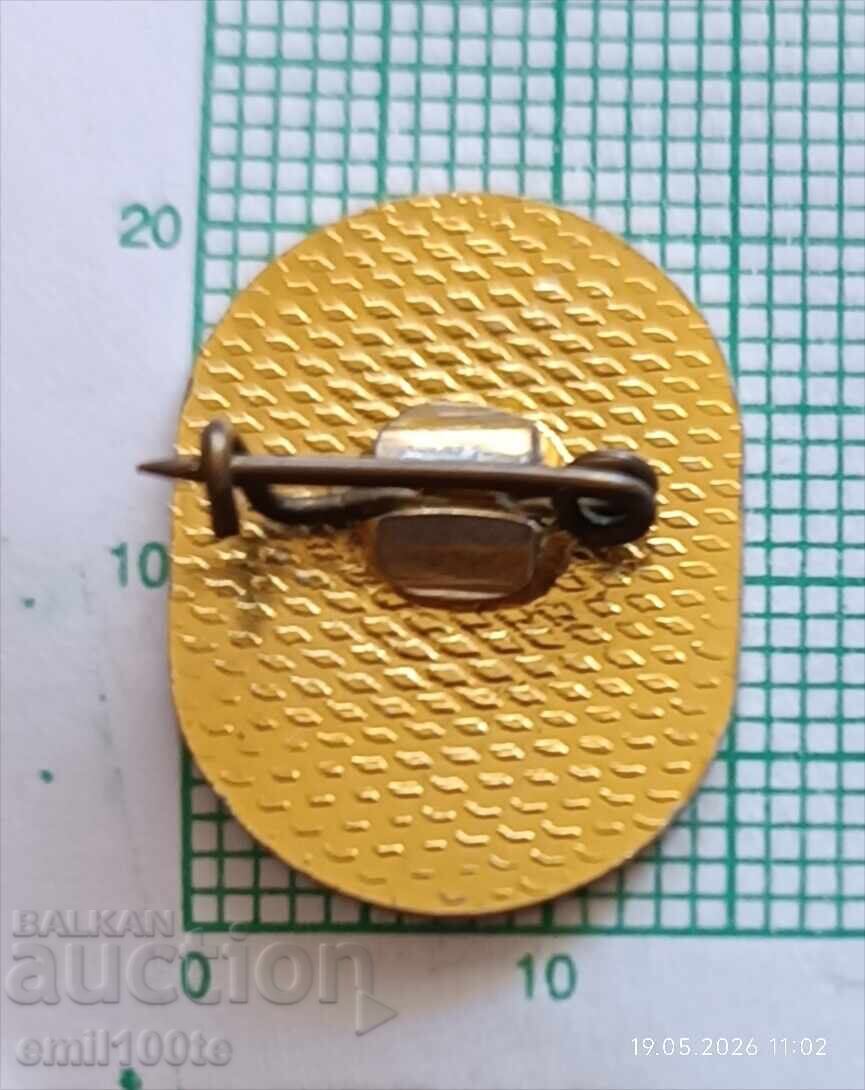 Delivery of Badge - OSP Metal Tolbukhin