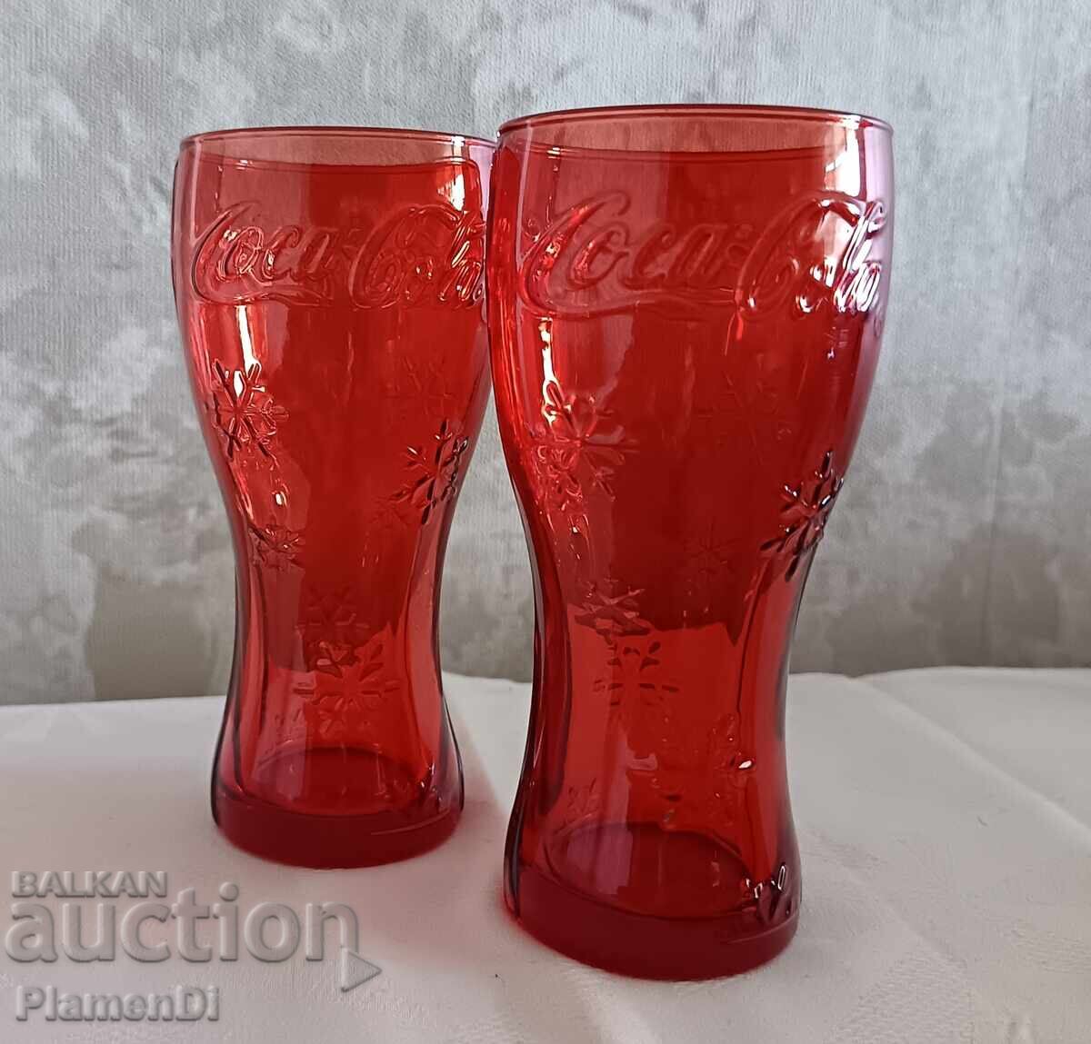 Set de 2 pahare Coca-Cola cu preț € 6.00 | 11.74 BGN