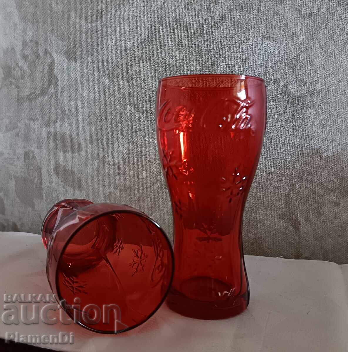 Licitație Set de 2 pahare Coca-Cola
