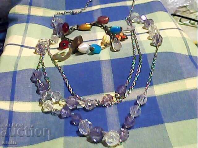 Set colier și brățară