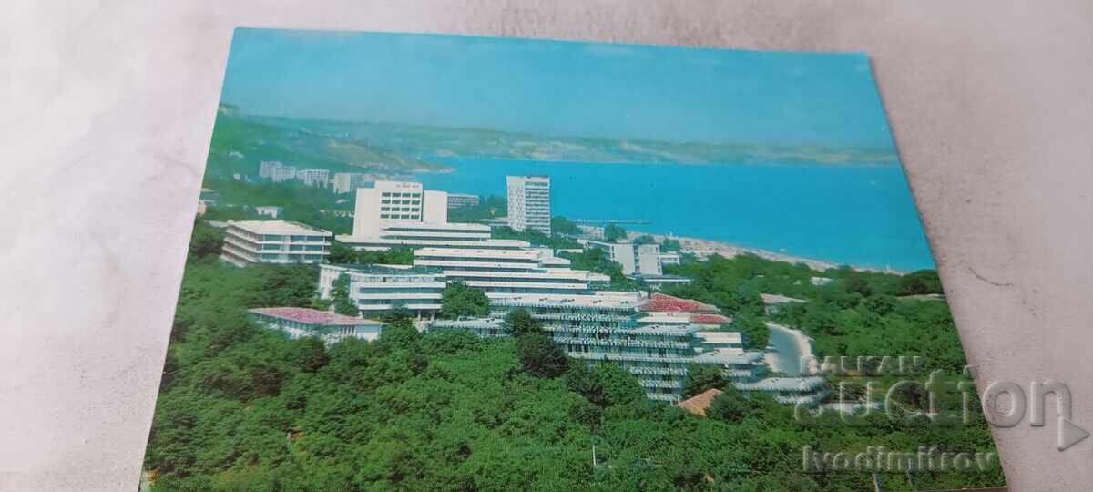 Carte poștală Nisipurile de Aur Vedere