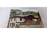 Carte poștală Topchii Casă Kapanska 1982