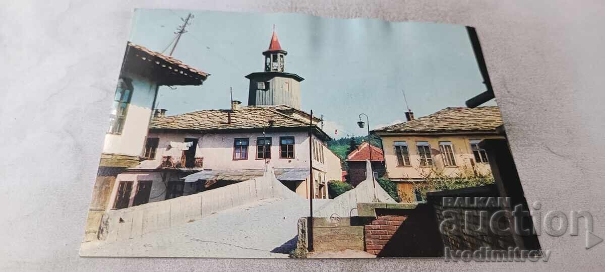 Postcard Tryavna The Old Bridge Postcard Tryavna The Old Bridge